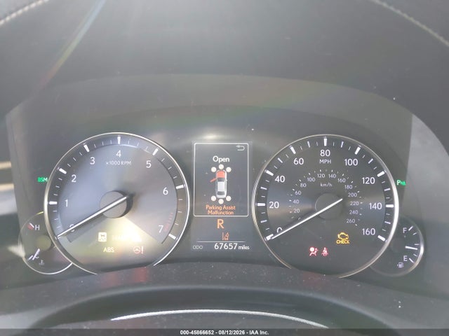 45866652 :رقم المزاد ، JTHBZ1BL5HA011219 vin ، 2017 Lexus Gs 350 مزاد بيع