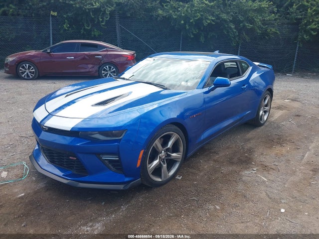 Chevrolet CAMARO 2SS 2018 1G1FH1R70J0118911 Image 2
