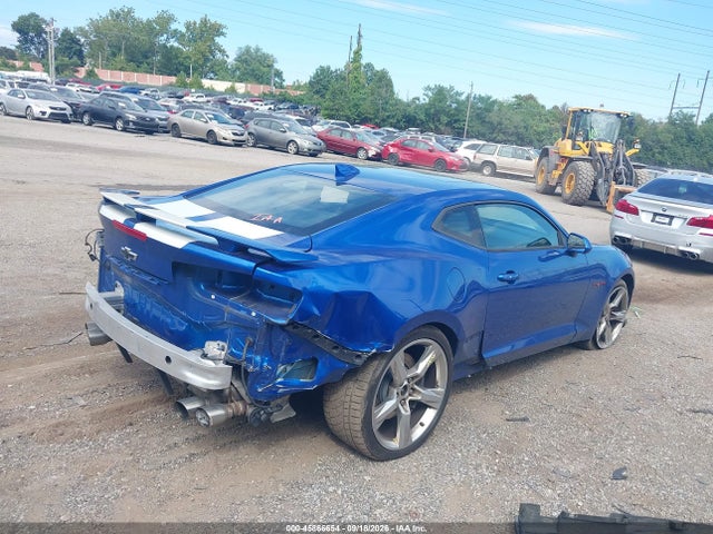 Chevrolet CAMARO 2SS 2018 1G1FH1R70J0118911 Image 4