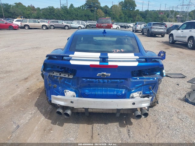 Chevrolet CAMARO 2SS 2018 1G1FH1R70J0118911 Image 6