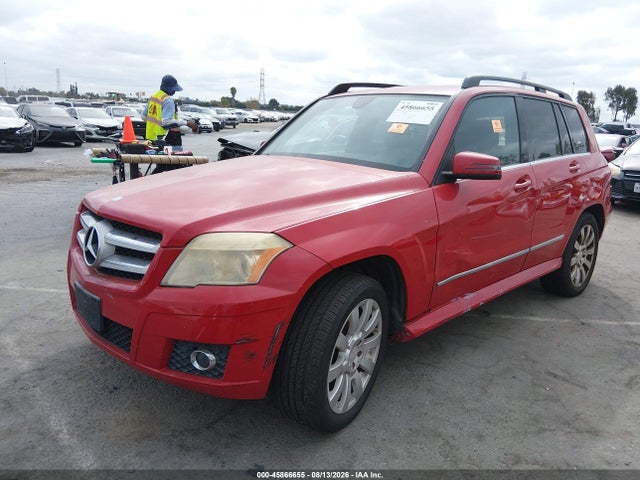 45866655 :رقم المزاد ، WDCGG5GB3AF346986 vin ، 2010 Mercedes-benz Glk 350 مزاد بيع
