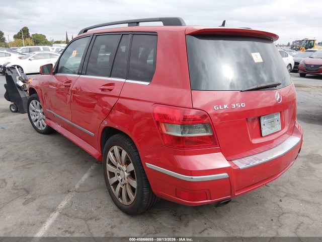 45866655 :رقم المزاد ، WDCGG5GB3AF346986 vin ، 2010 Mercedes-benz Glk 350 مزاد بيع