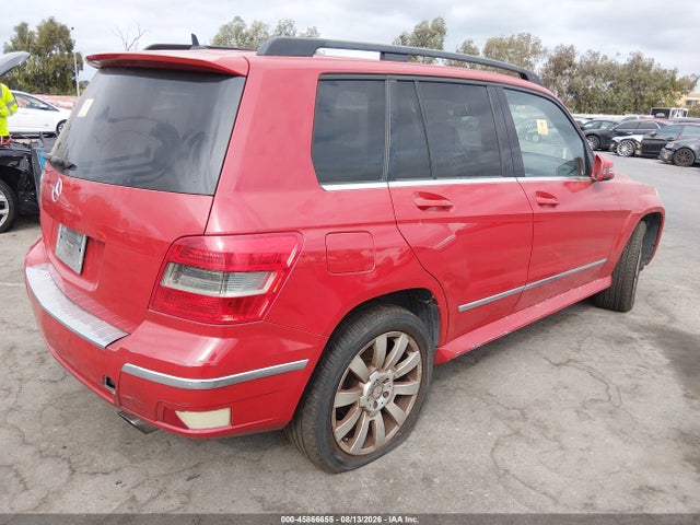 45866655 :رقم المزاد ، WDCGG5GB3AF346986 vin ، 2010 Mercedes-benz Glk 350 مزاد بيع