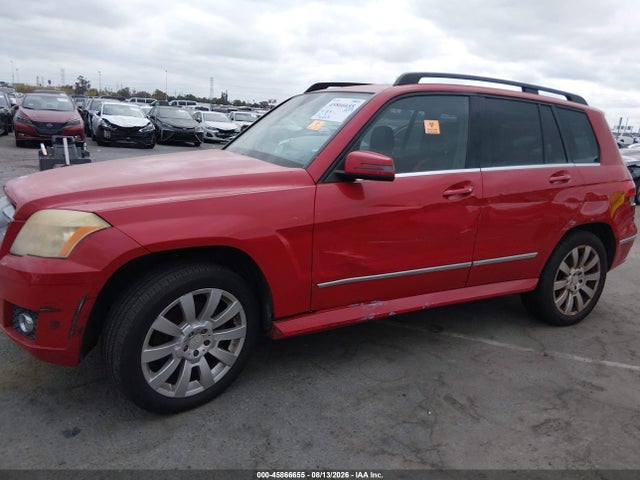 45866655 :رقم المزاد ، WDCGG5GB3AF346986 vin ، 2010 Mercedes-benz Glk 350 مزاد بيع