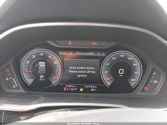 Aukcja sprzedaży 2021 Audi Q3 Premium Plus 40 Tfsi Quattro Tiptronic, vin: WA1BUCF35M1109807, numer aukcji: 45866659