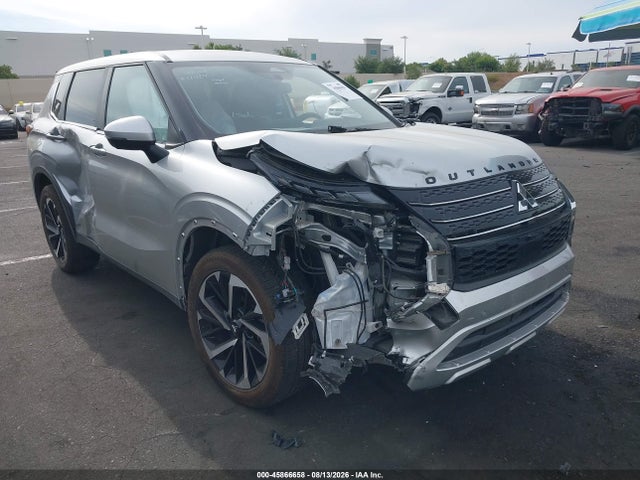 Aukcja sprzedaży 2022 Mitsubishi Outlander Black Edition S-awc/se 2.5 S-awc/se Launch Edition S-awc, vin: JA4J4UA80NZ090350, numer aukcji: 45866658