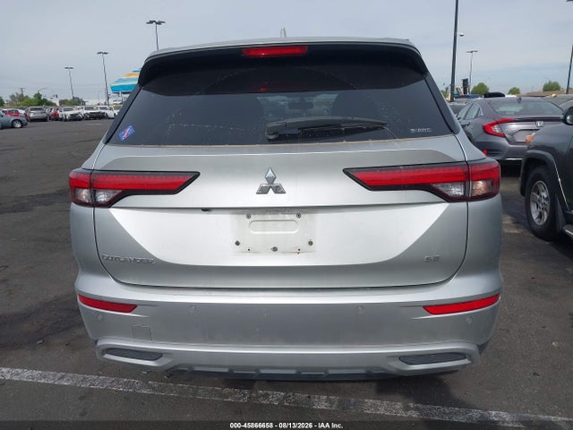 Продажа на аукционе авто 2022 Mitsubishi Outlander Black Edition S-awc/se 2.5 S-awc/se Launch Edition S-awc, vin: JA4J4UA80NZ090350, номер лота: 45866658