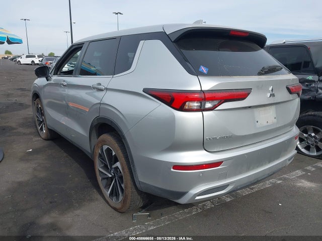Продажа на аукционе авто 2022 Mitsubishi Outlander Black Edition S-awc/se 2.5 S-awc/se Launch Edition S-awc, vin: JA4J4UA80NZ090350, номер лота: 45866658