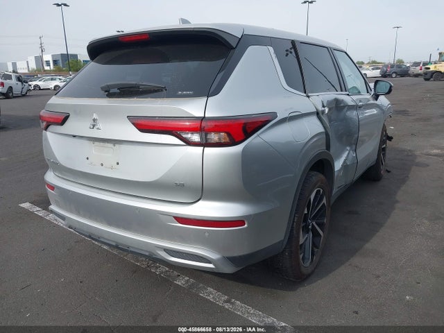 Продажа на аукционе авто 2022 Mitsubishi Outlander Black Edition S-awc/se 2.5 S-awc/se Launch Edition S-awc, vin: JA4J4UA80NZ090350, номер лота: 45866658