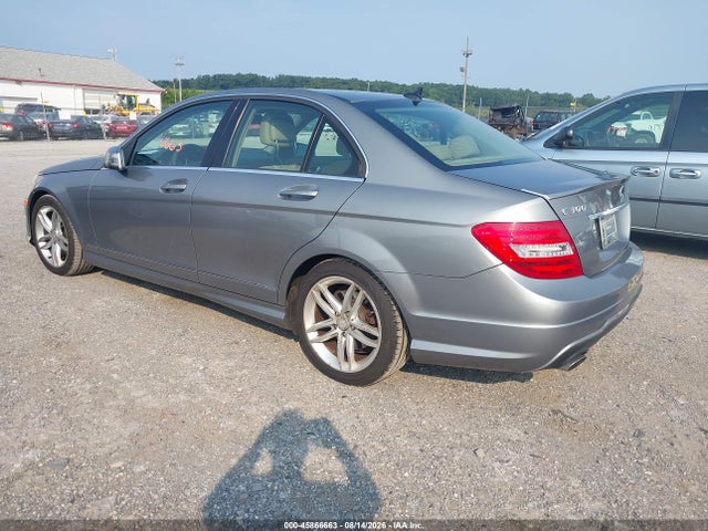 45866663 :رقم المزاد ، WDDGF8AB4DA786161 vin ، 2013 Mercedes-benz C 300 Sport 4matic مزاد بيع