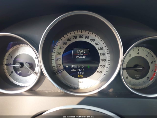 45866663 :رقم المزاد ، WDDGF8AB4DA786161 vin ، 2013 Mercedes-benz C 300 Sport 4matic مزاد بيع