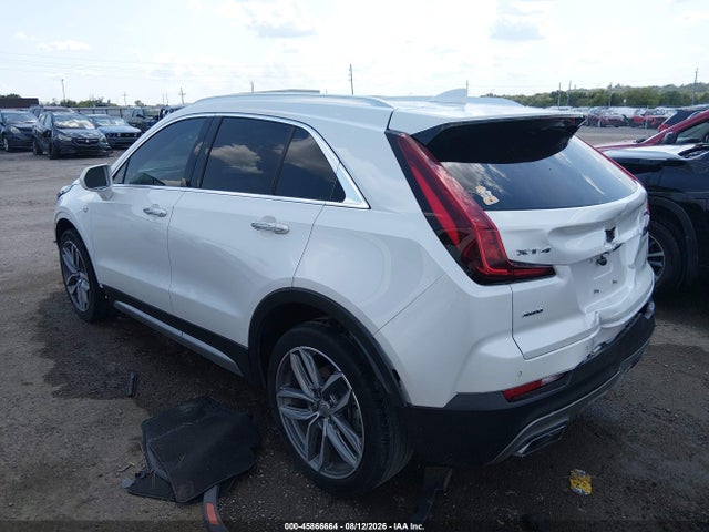 Aukcja sprzedaży 2019 Cadillac Xt4 Premium Luxury, vin: 1GYFZDR40KF100140, numer aukcji: 45866664
