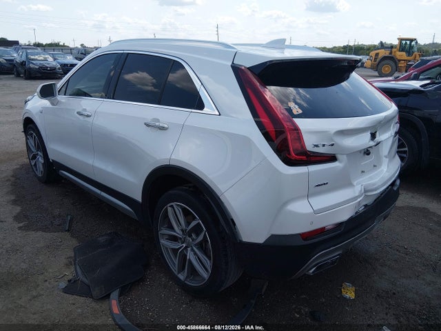 Aukcja sprzedaży 2019 Cadillac Xt4 Premium Luxury, vin: 1GYFZDR40KF100140, numer aukcji: 45866664