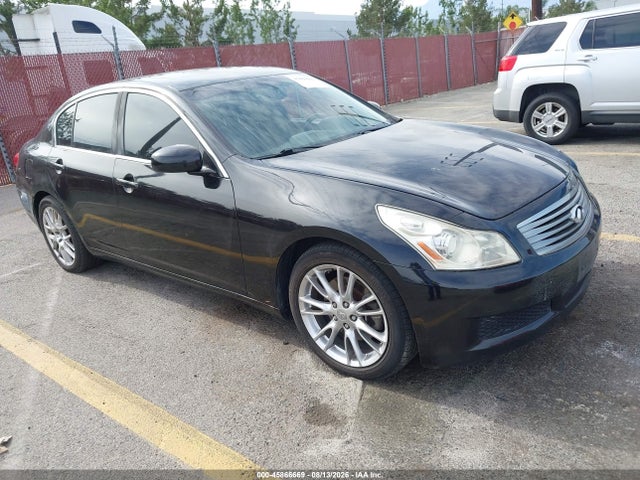 Продаж на аукціоні авто 2007 Infiniti G35 Journey, vin: JNKBV61E57M716076, номер лоту: 45866669