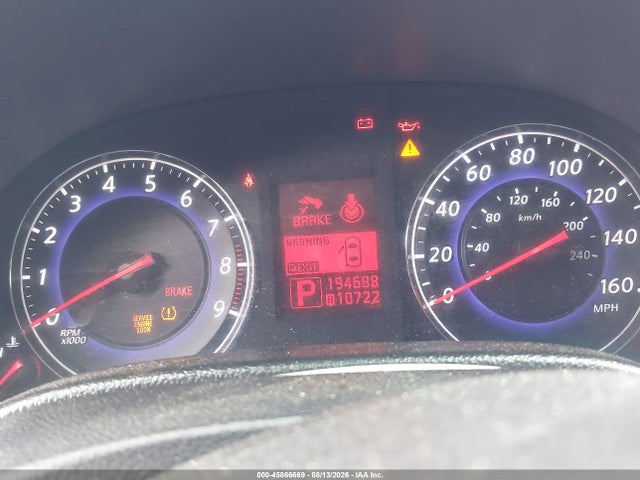Продаж на аукціоні авто 2007 Infiniti G35 Journey, vin: JNKBV61E57M716076, номер лоту: 45866669