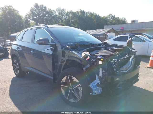 45866676 :رقم المزاد ، 5NMJCCDE4SH522703 vin ، 2025 Hyundai Tucson Sel Convenience مزاد بيع