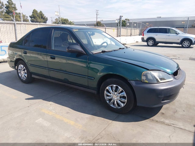 Aukcja sprzedaży 1999 Honda Civic Value Package, vin: 2HGEJ6617XH508270, numer aukcji: 45866682