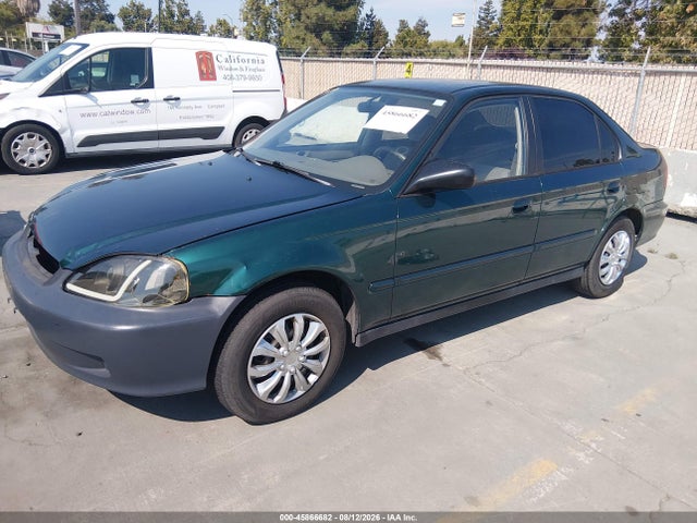Aukcja sprzedaży 1999 Honda Civic Value Package, vin: 2HGEJ6617XH508270, numer aukcji: 45866682