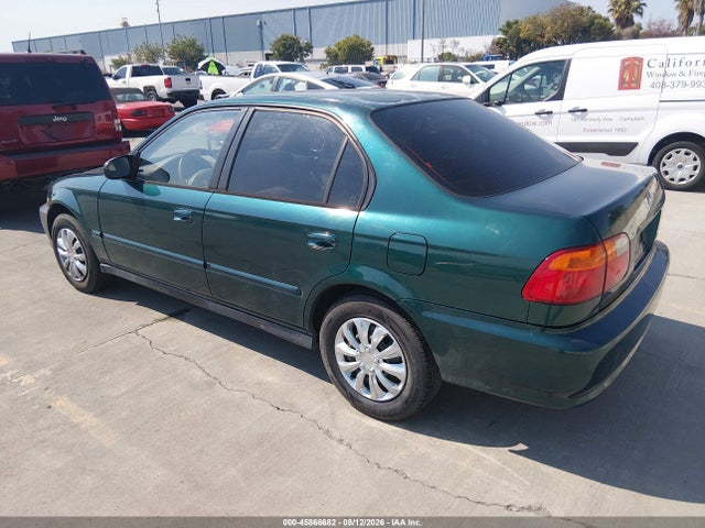Aukcja sprzedaży 1999 Honda Civic Value Package, vin: 2HGEJ6617XH508270, numer aukcji: 45866682