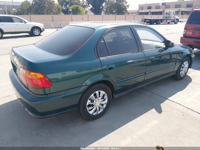 Aukcja sprzedaży 1999 Honda Civic Value Package, vin: 2HGEJ6617XH508270, numer aukcji: 45866682