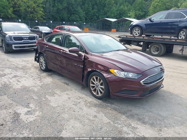 Aukcja sprzedaży 2017 Ford Fusion Se, vin: 3FA6P0H74HR412494, numer aukcji: 45866686