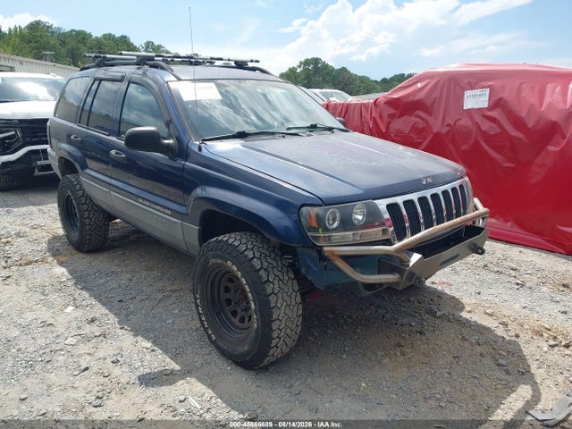 2002 Jeep Grand Cherokee Laredo მანქანა იყიდება აუქციონზე, vin: 1J4GX48SX2C150992, აუქციონის ნომერი: 45866689