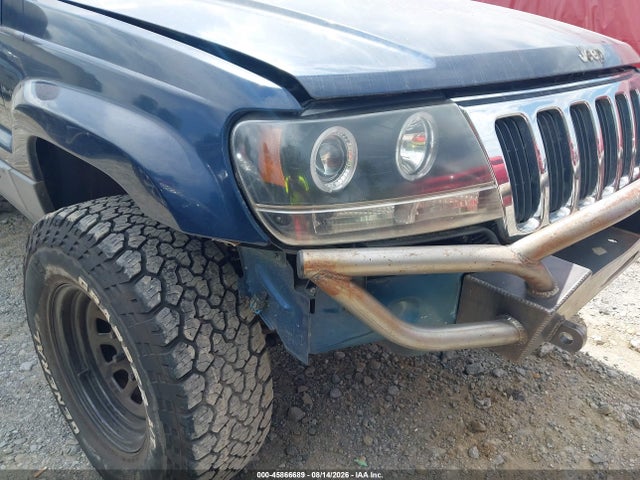 Aukcja sprzedaży 2002 Jeep Grand Cherokee Laredo, vin: 1J4GX48SX2C150992, numer aukcji: 45866689