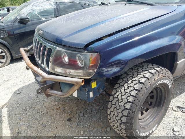 Aukcja sprzedaży 2002 Jeep Grand Cherokee Laredo, vin: 1J4GX48SX2C150992, numer aukcji: 45866689