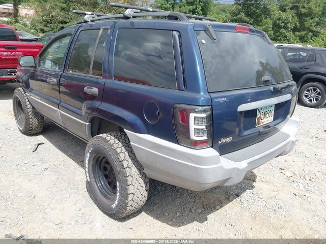 Aukcja sprzedaży 2002 Jeep Grand Cherokee Laredo, vin: 1J4GX48SX2C150992, numer aukcji: 45866689