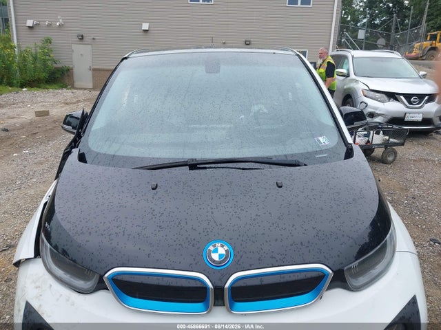 2016 Bmw I3 Base W/range Extender მანქანა იყიდება აუქციონზე, vin: WBY1Z4C58GV508964, აუქციონის ნომერი: 45866691