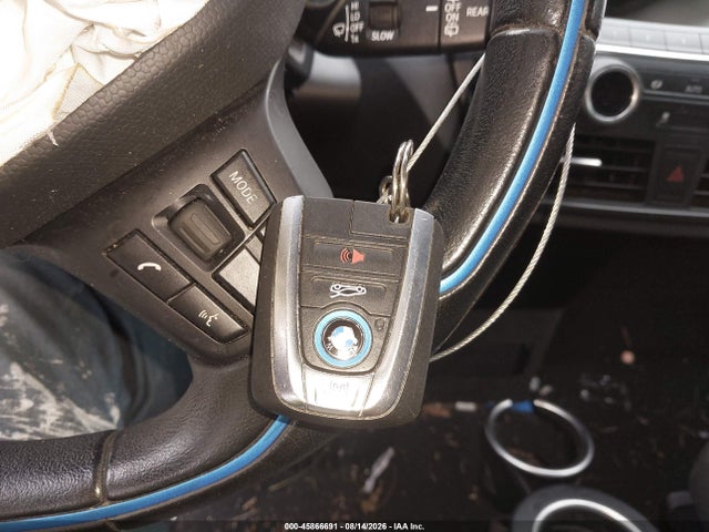 2016 Bmw I3 Base W/range Extender მანქანა იყიდება აუქციონზე, vin: WBY1Z4C58GV508964, აუქციონის ნომერი: 45866691