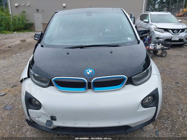 2016 Bmw I3 Base W/range Extender მანქანა იყიდება აუქციონზე, vin: WBY1Z4C58GV508964, აუქციონის ნომერი: 45866691