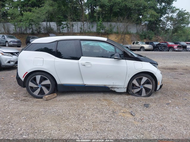 2016 Bmw I3 Base W/range Extender მანქანა იყიდება აუქციონზე, vin: WBY1Z4C58GV508964, აუქციონის ნომერი: 45866691