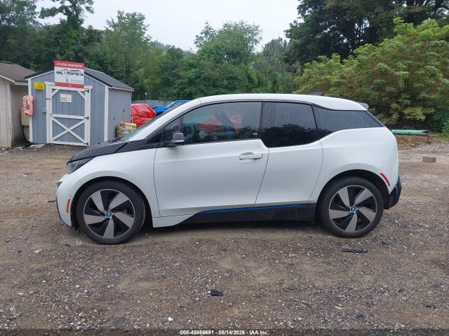 2016 Bmw I3 Base W/range Extender მანქანა იყიდება აუქციონზე, vin: WBY1Z4C58GV508964, აუქციონის ნომერი: 45866691