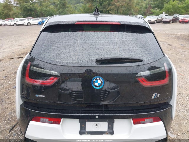 2016 Bmw I3 Base W/range Extender მანქანა იყიდება აუქციონზე, vin: WBY1Z4C58GV508964, აუქციონის ნომერი: 45866691