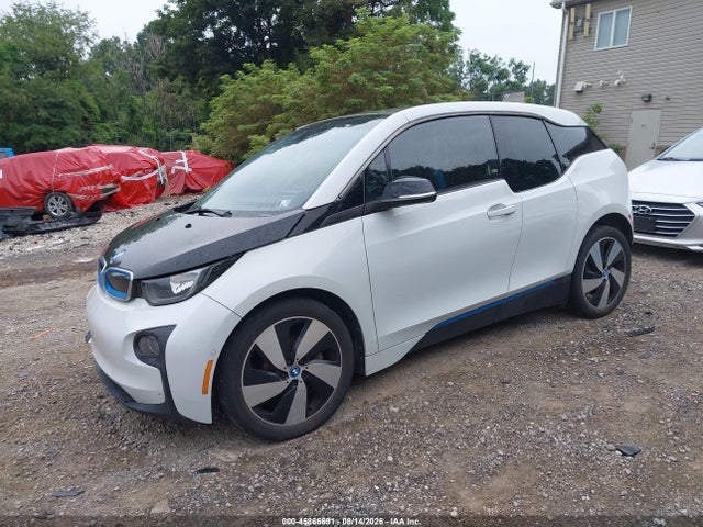 2016 Bmw I3 Base W/range Extender მანქანა იყიდება აუქციონზე, vin: WBY1Z4C58GV508964, აუქციონის ნომერი: 45866691