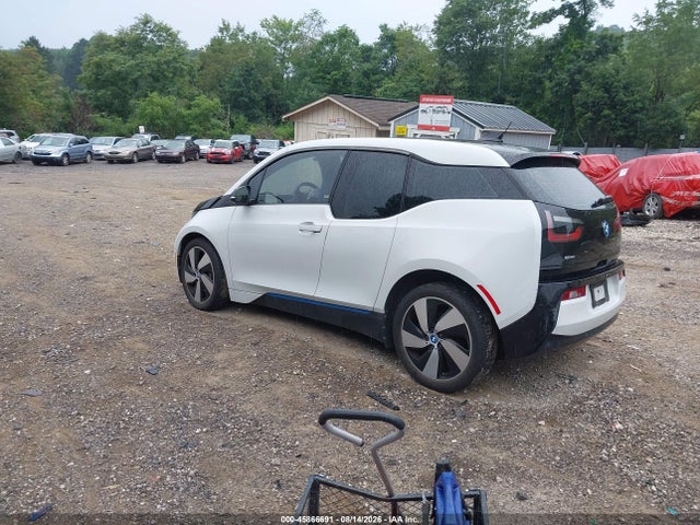 2016 Bmw I3 Base W/range Extender მანქანა იყიდება აუქციონზე, vin: WBY1Z4C58GV508964, აუქციონის ნომერი: 45866691