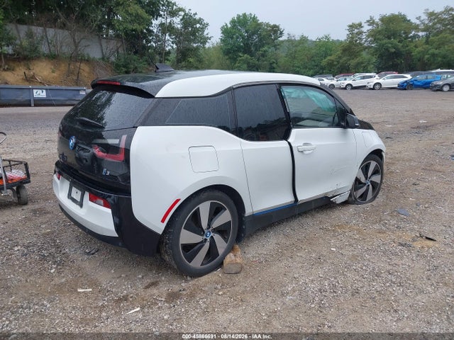 2016 Bmw I3 Base W/range Extender მანქანა იყიდება აუქციონზე, vin: WBY1Z4C58GV508964, აუქციონის ნომერი: 45866691