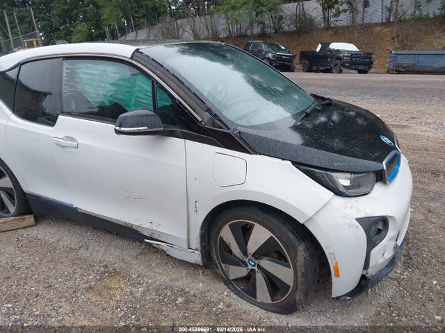 2016 Bmw I3 Base W/range Extender მანქანა იყიდება აუქციონზე, vin: WBY1Z4C58GV508964, აუქციონის ნომერი: 45866691