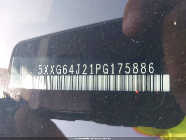 Aukcja sprzedaży 2023 Kia K5 Gt-line, vin: 5XXG64J21PG175886, numer aukcji: 45866700