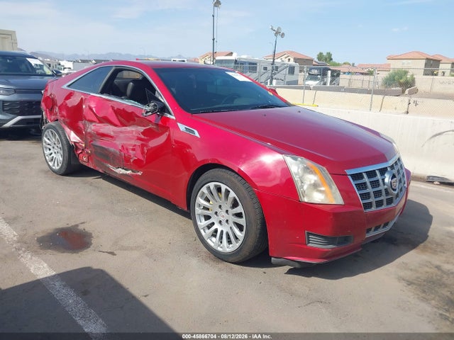 45866704 :رقم المزاد ، 1G6DA1E34E0124211 vin ، 2014 Cadillac Cts Standard مزاد بيع