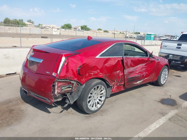 Продажа на аукционе авто 2014 Cadillac Cts Standard, vin: 1G6DA1E34E0124211, номер лота: 45866704