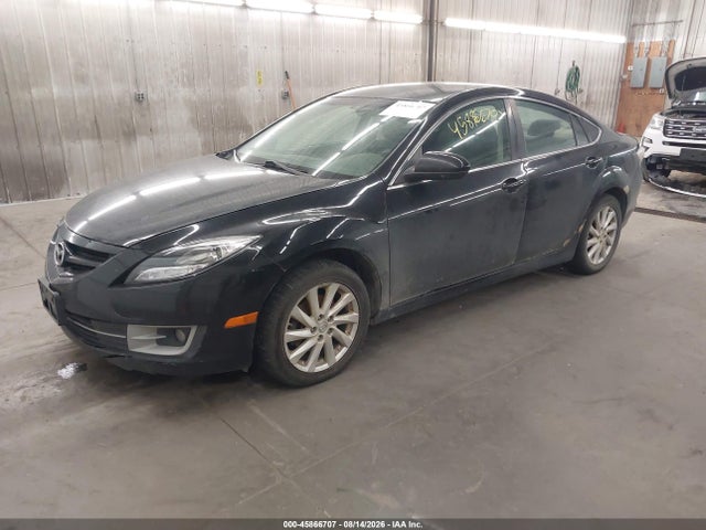 45866707 :رقم المزاد ، 1YVHZ8DH3C5M22725 vin ، 2012 Mazda Mazda6 I Touring مزاد بيع