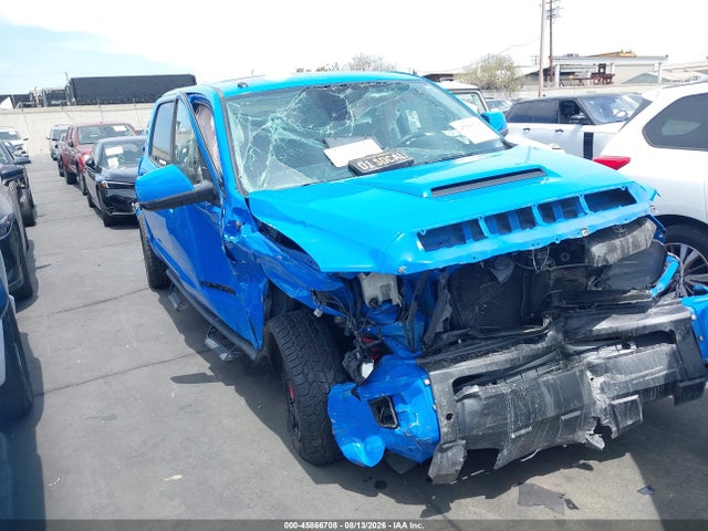 2019 Toyota Tundra Trd Pro 5.7l V8 მანქანა იყიდება აუქციონზე, vin: 5TFDY5F10KX801299, აუქციონის ნომერი: 45866708