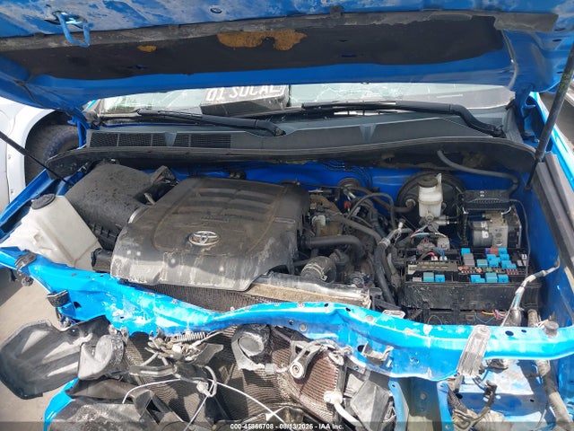 2019 Toyota Tundra Trd Pro 5.7l V8 მანქანა იყიდება აუქციონზე, vin: 5TFDY5F10KX801299, აუქციონის ნომერი: 45866708