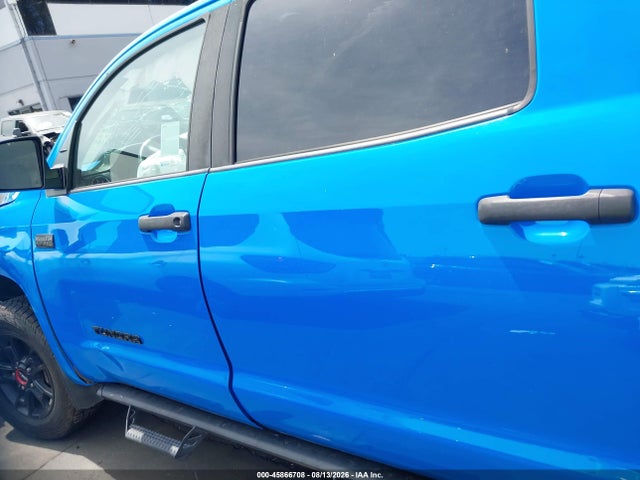 2019 Toyota Tundra Trd Pro 5.7l V8 მანქანა იყიდება აუქციონზე, vin: 5TFDY5F10KX801299, აუქციონის ნომერი: 45866708
