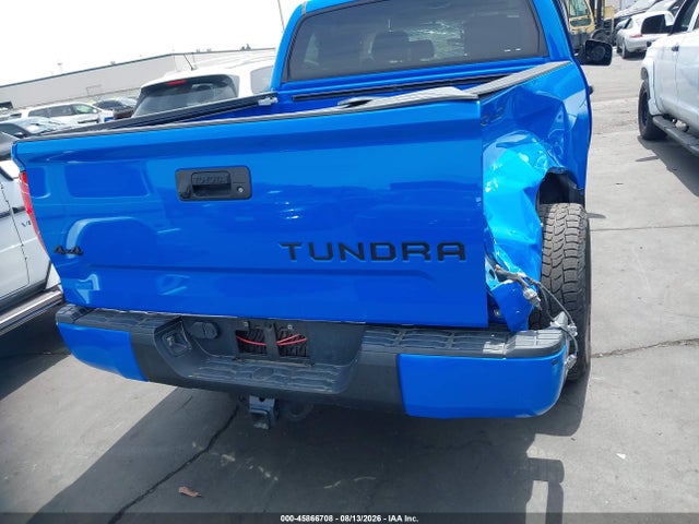 2019 Toyota Tundra Trd Pro 5.7l V8 მანქანა იყიდება აუქციონზე, vin: 5TFDY5F10KX801299, აუქციონის ნომერი: 45866708