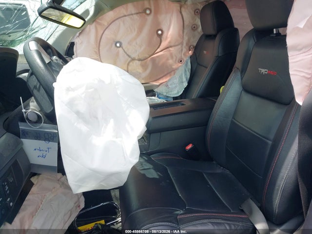 2019 Toyota Tundra Trd Pro 5.7l V8 მანქანა იყიდება აუქციონზე, vin: 5TFDY5F10KX801299, აუქციონის ნომერი: 45866708
