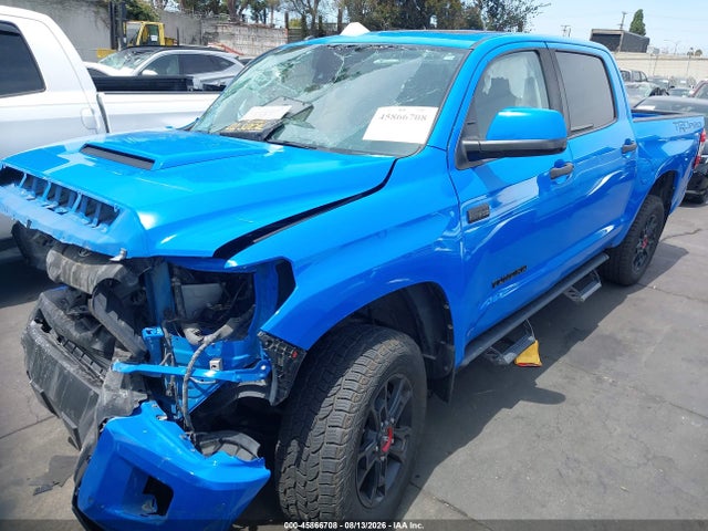 2019 Toyota Tundra Trd Pro 5.7l V8 მანქანა იყიდება აუქციონზე, vin: 5TFDY5F10KX801299, აუქციონის ნომერი: 45866708