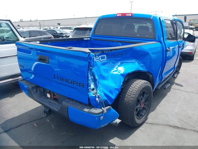 2019 Toyota Tundra Trd Pro 5.7l V8 მანქანა იყიდება აუქციონზე, vin: 5TFDY5F10KX801299, აუქციონის ნომერი: 45866708